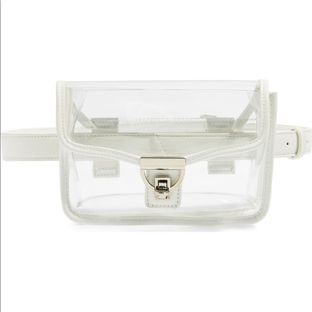 Clear fannypack